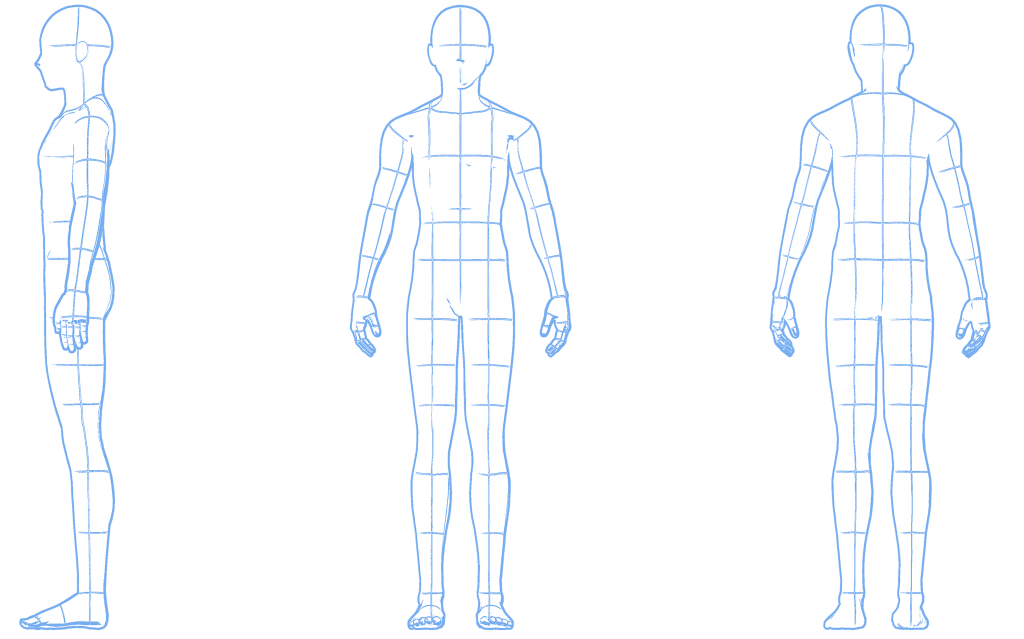 Character design tutorial 1 Tegneren.dk