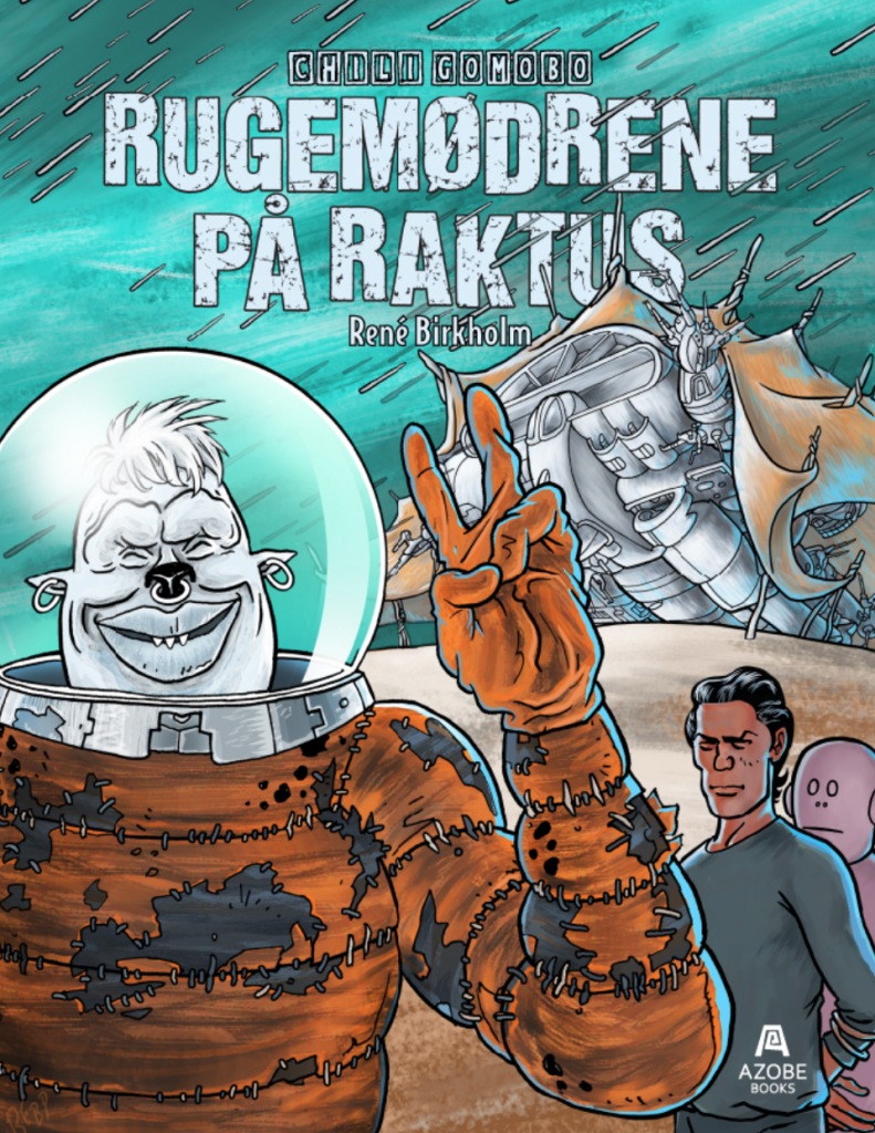 Tegneserien Rugemødrene på Raktus af Rene Birkholm alias rebi tegneren.dk