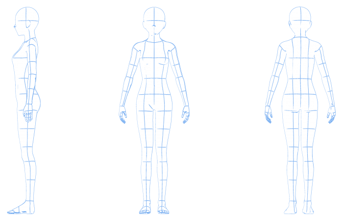 Character design tutorial 1 - Tegneren.dk